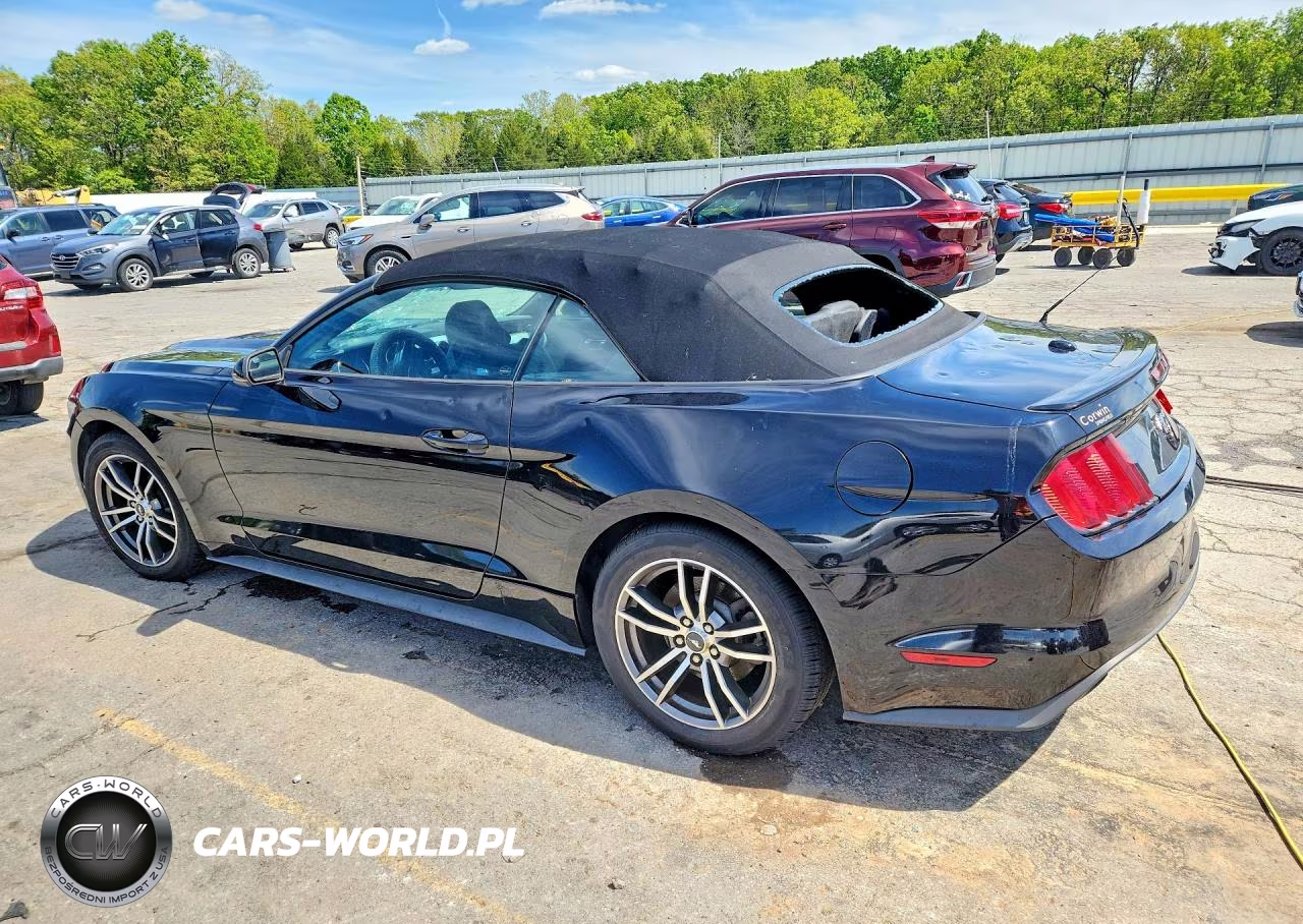 2017 Ford Mustang VIN:1FATP8UH9H5278648 - 2