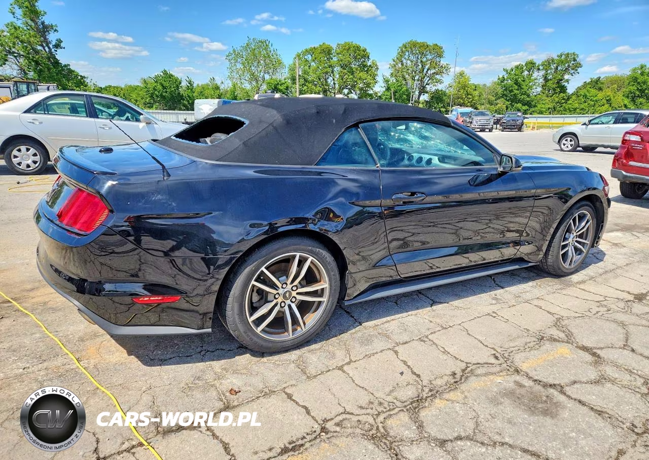 2017 Ford Mustang VIN:1FATP8UH9H5278648 - 3