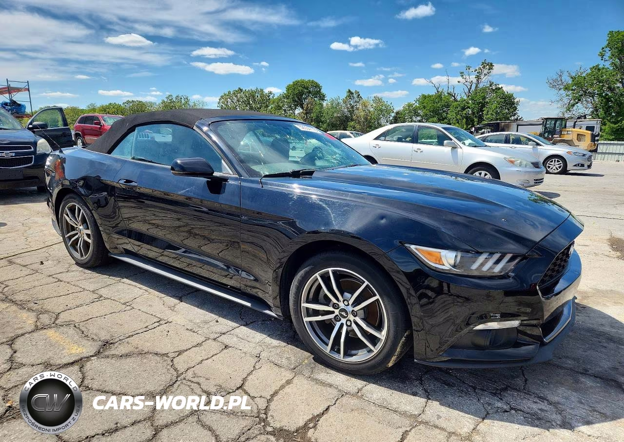 2017 Ford Mustang VIN:1FATP8UH9H5278648 - 4
