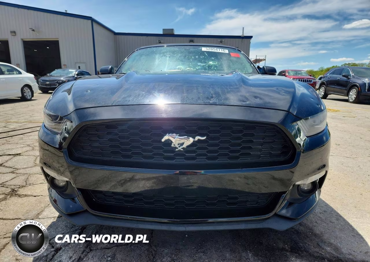 2017 Ford Mustang VIN:1FATP8UH9H5278648 - 5