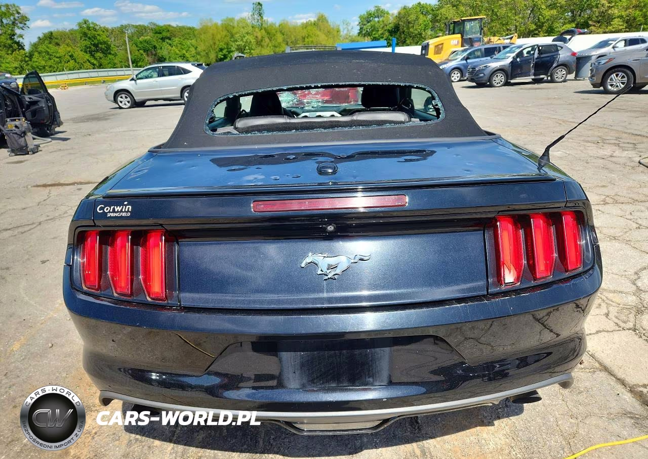 2017 Ford Mustang VIN:1FATP8UH9H5278648 - 6