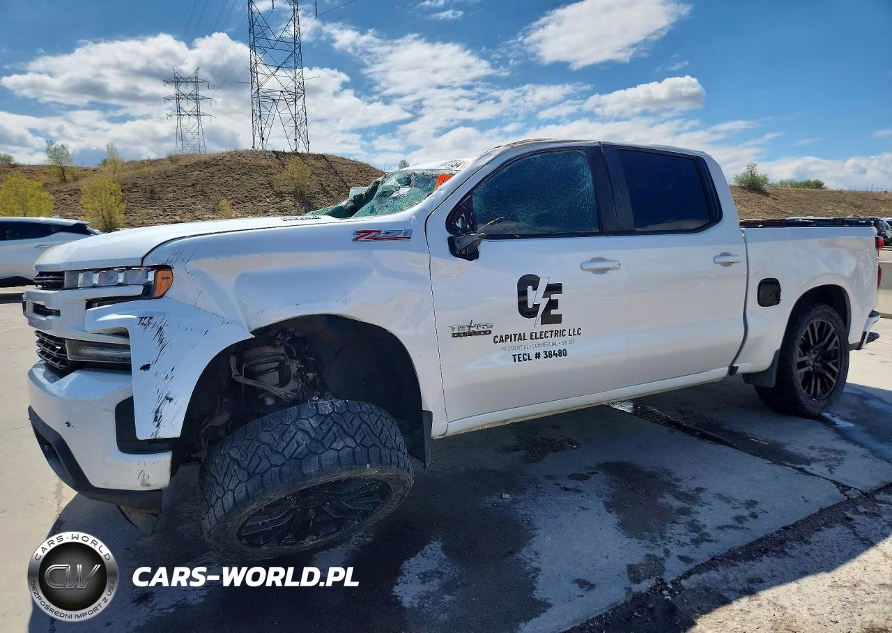 2021 Chevrolet Silverado K1500 Rst – zdjęcie 1 z 12
