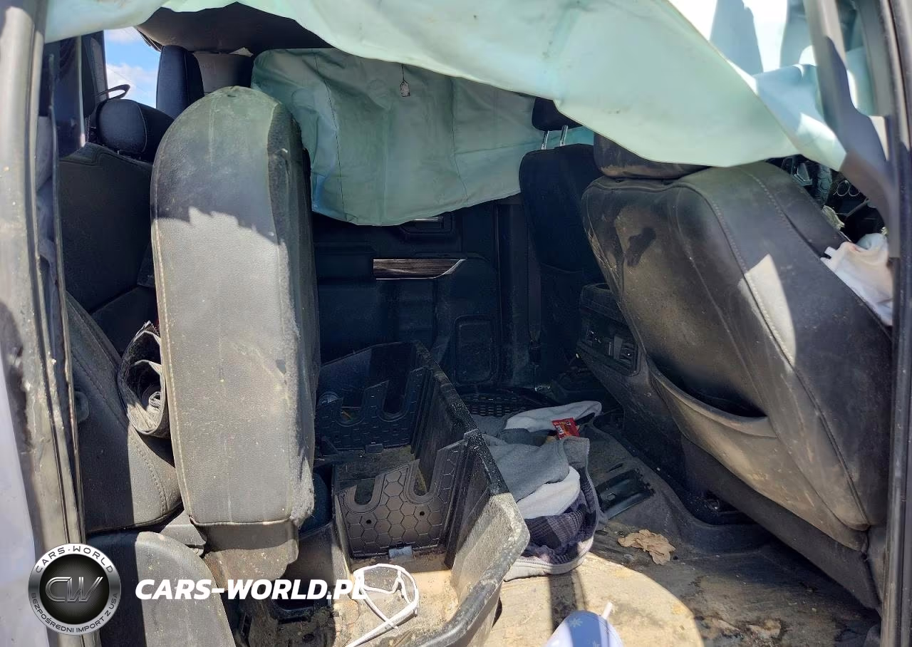 2021 Chevrolet Silverado K1500 Rst VIN:3GCUYEET8MG330772 - 10
