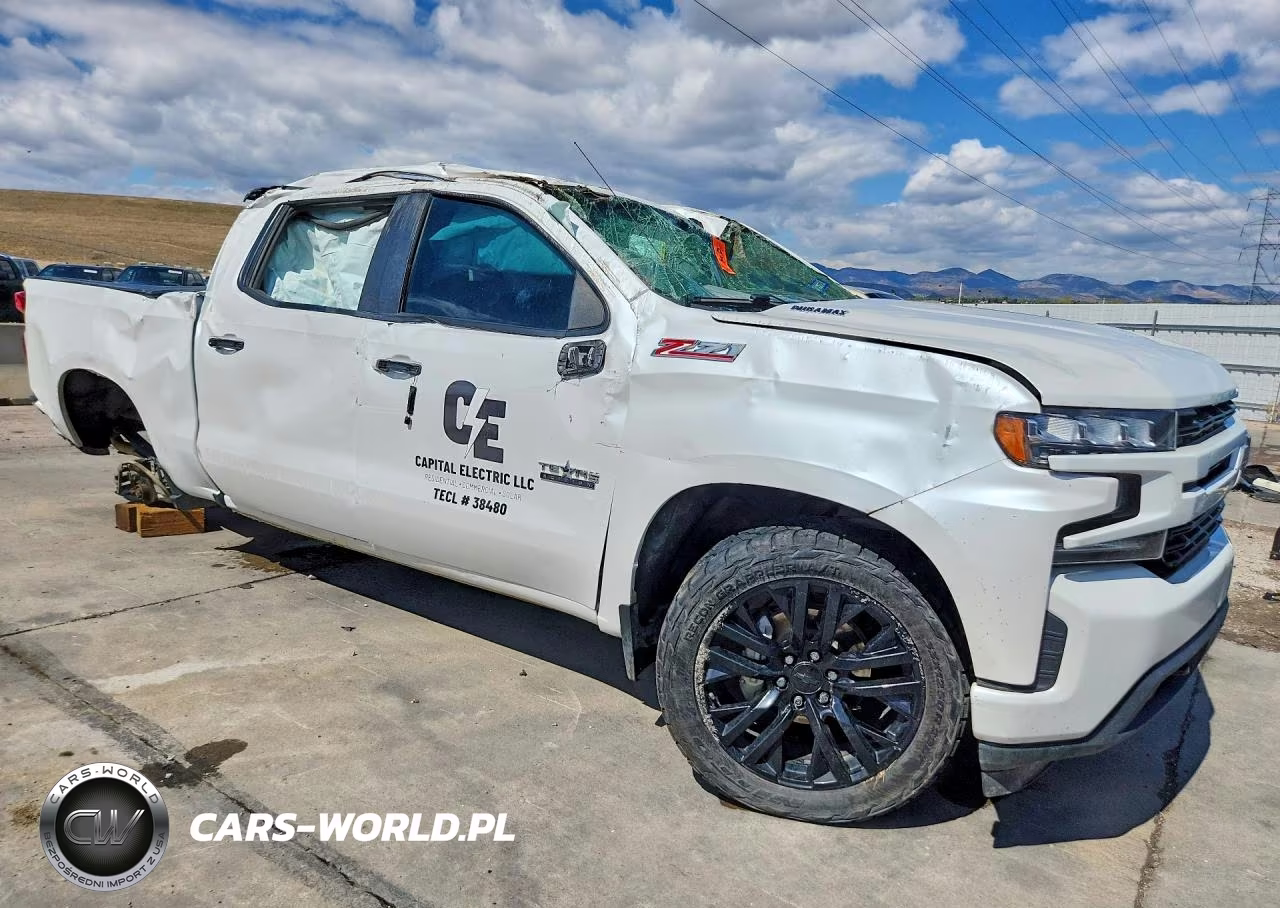 2021 Chevrolet Silverado K1500 Rst VIN:3GCUYEET8MG330772 - 4