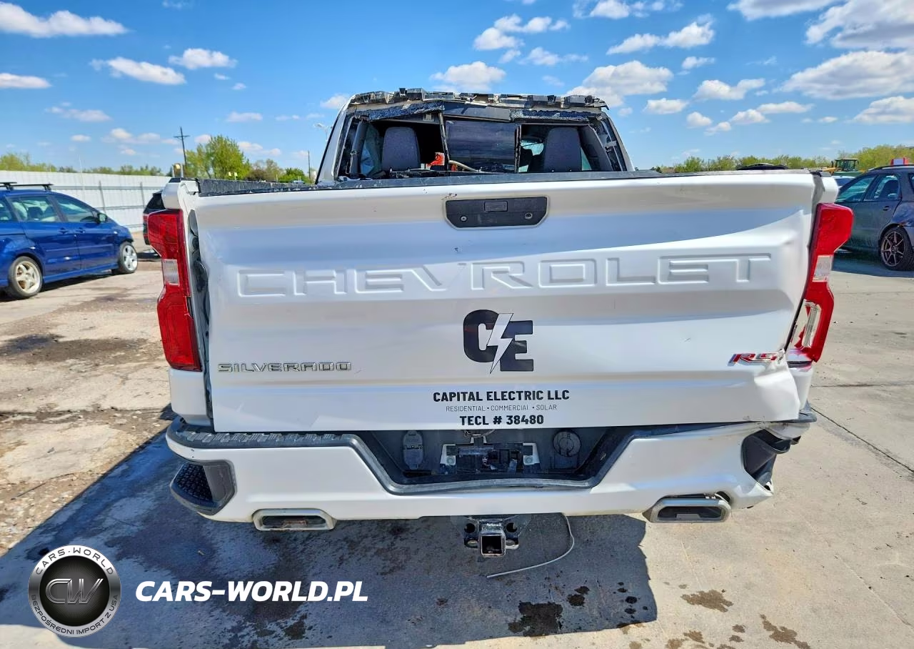 2021 Chevrolet Silverado K1500 Rst VIN:3GCUYEET8MG330772 - 6