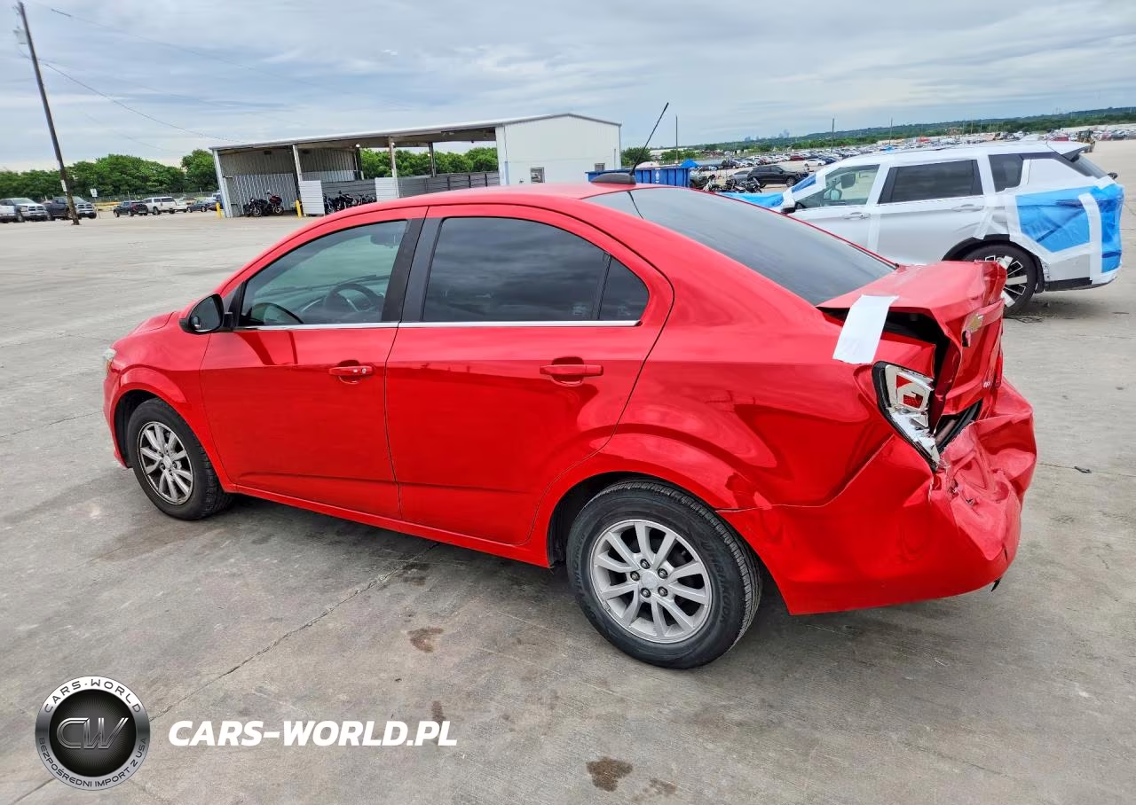 2019 Chevrolet Sonic Lt VIN:1G1JD5SB6K4149120 - 2