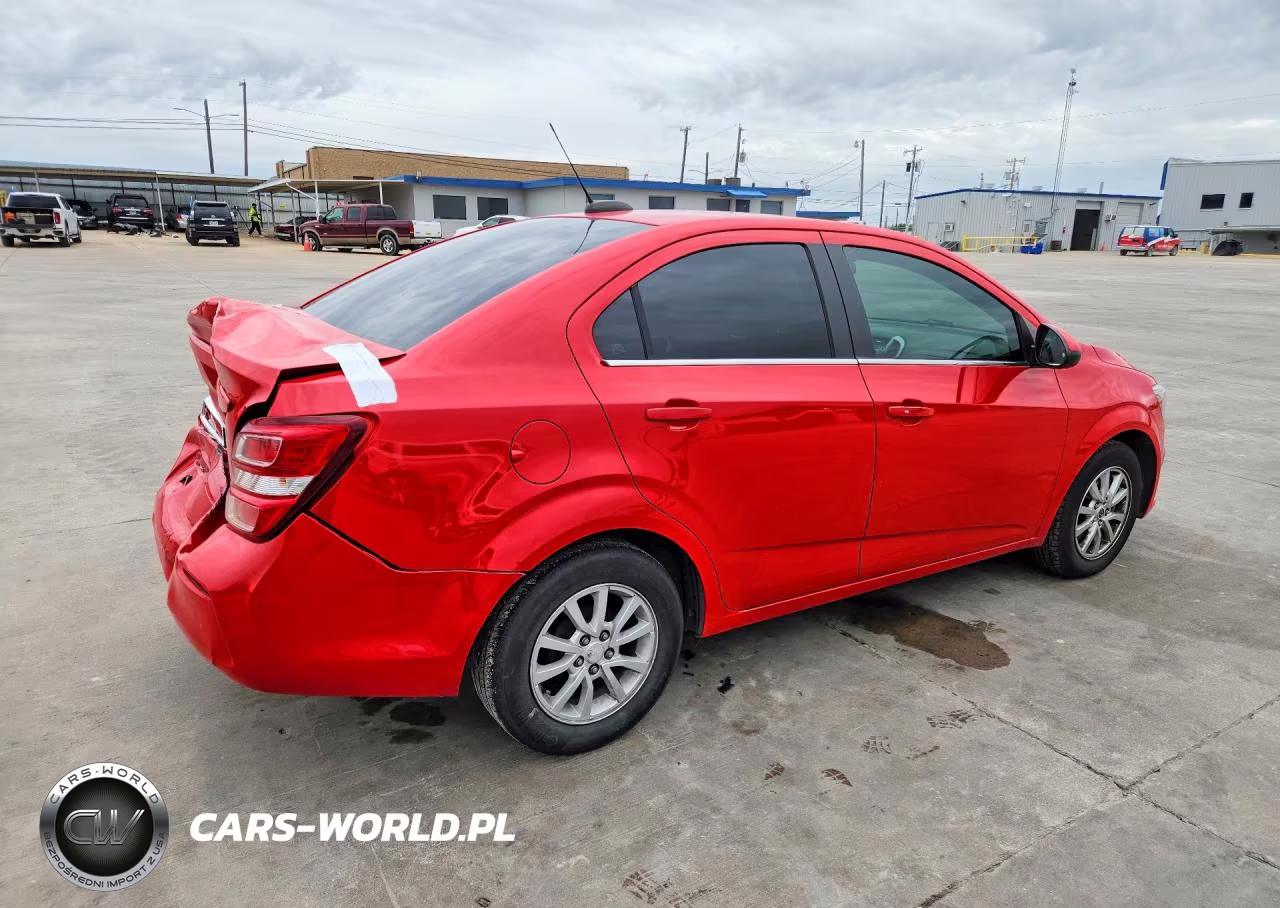 2019 Chevrolet Sonic Lt VIN:1G1JD5SB6K4149120 - 3