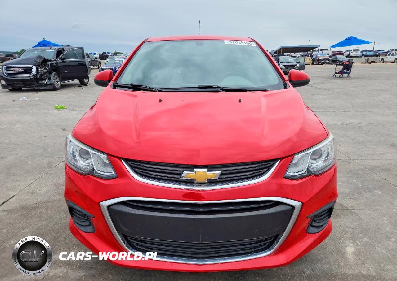 2019 Chevrolet Sonic Lt VIN:1G1JD5SB6K4149120 - 5