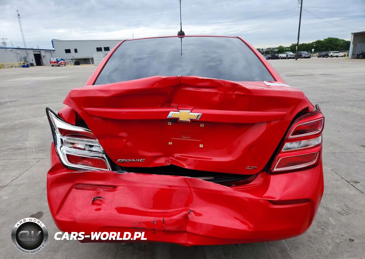2019 Chevrolet Sonic Lt VIN:1G1JD5SB6K4149120 - 6