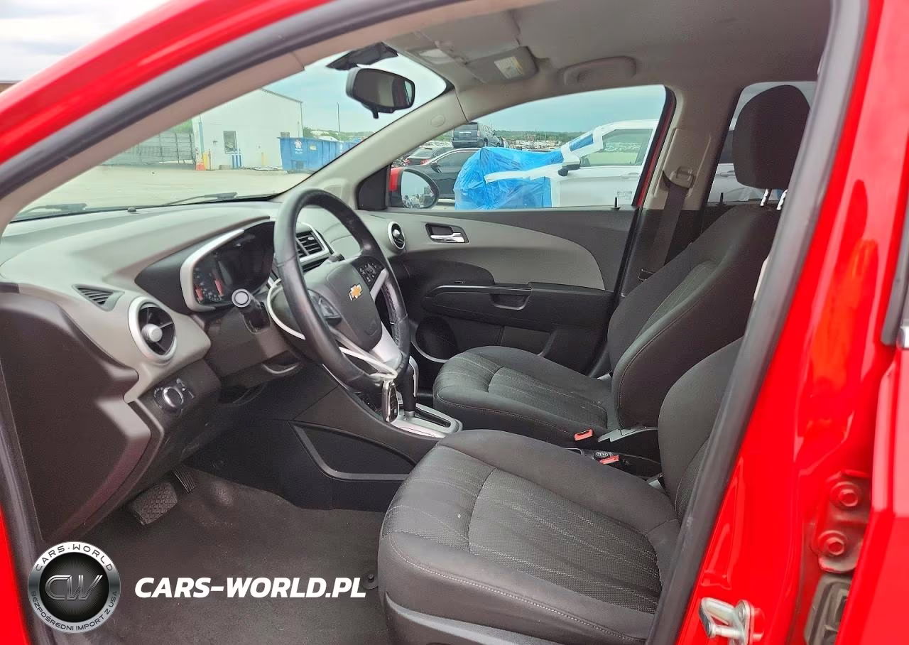 2019 Chevrolet Sonic Lt VIN:1G1JD5SB6K4149120 - 7