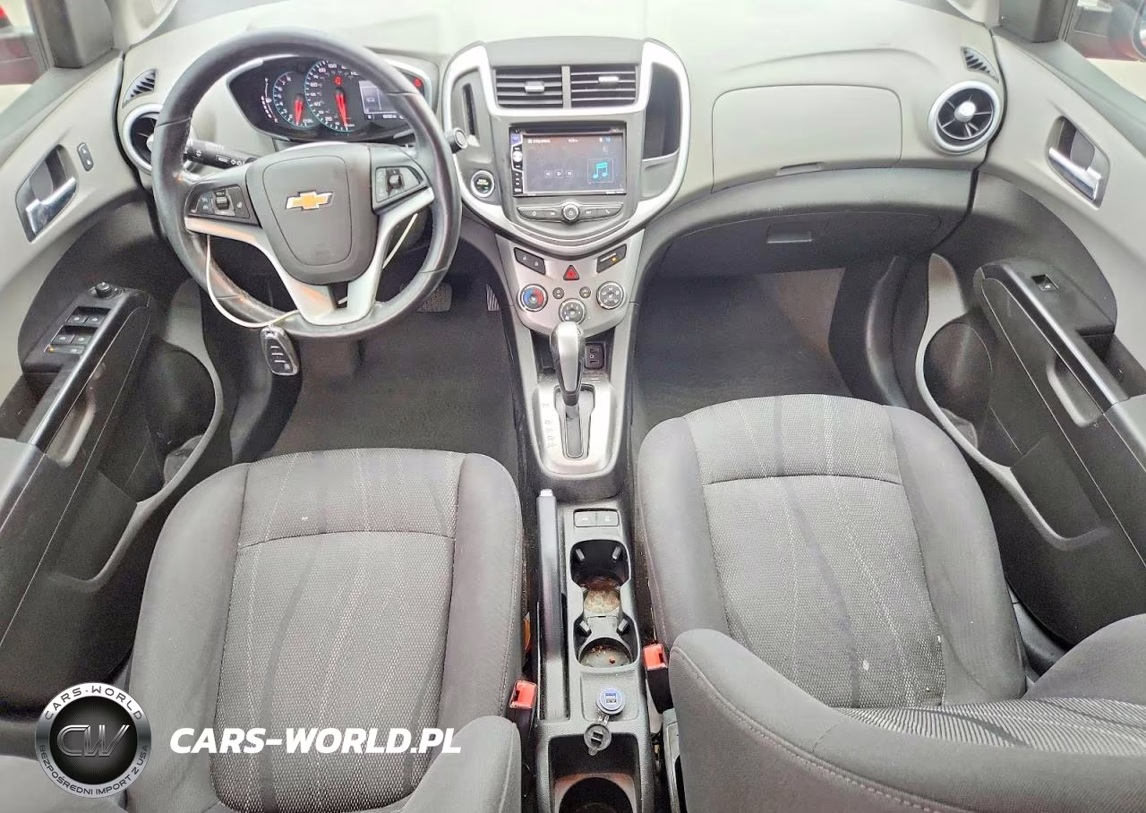 2019 Chevrolet Sonic Lt VIN:1G1JD5SB6K4149120 - 8
