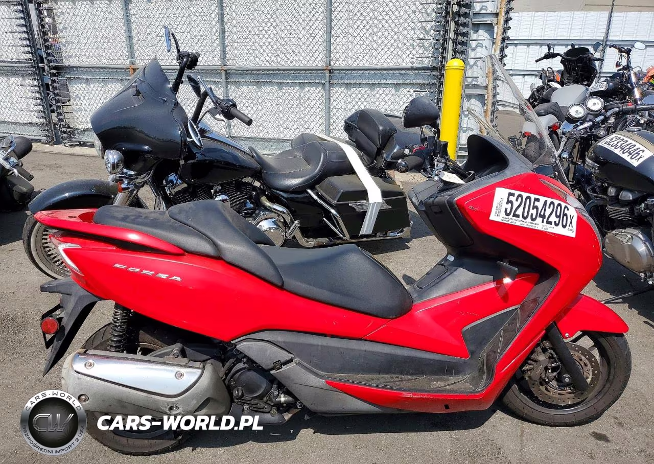 2014 Honda Nss300 A