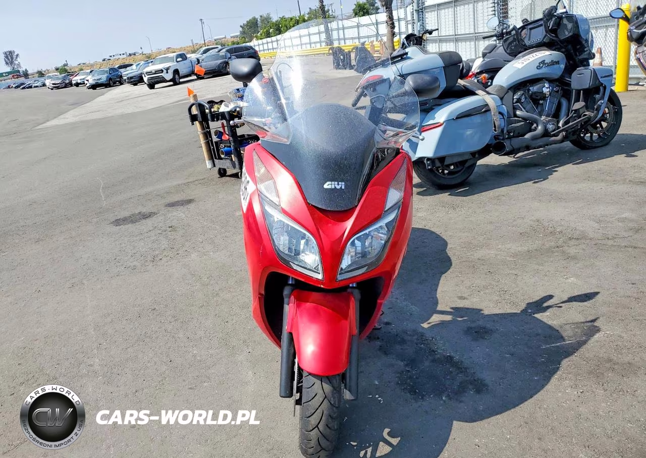2014 Honda Nss300 A VIN:MLHNF0412E5000189 - 2