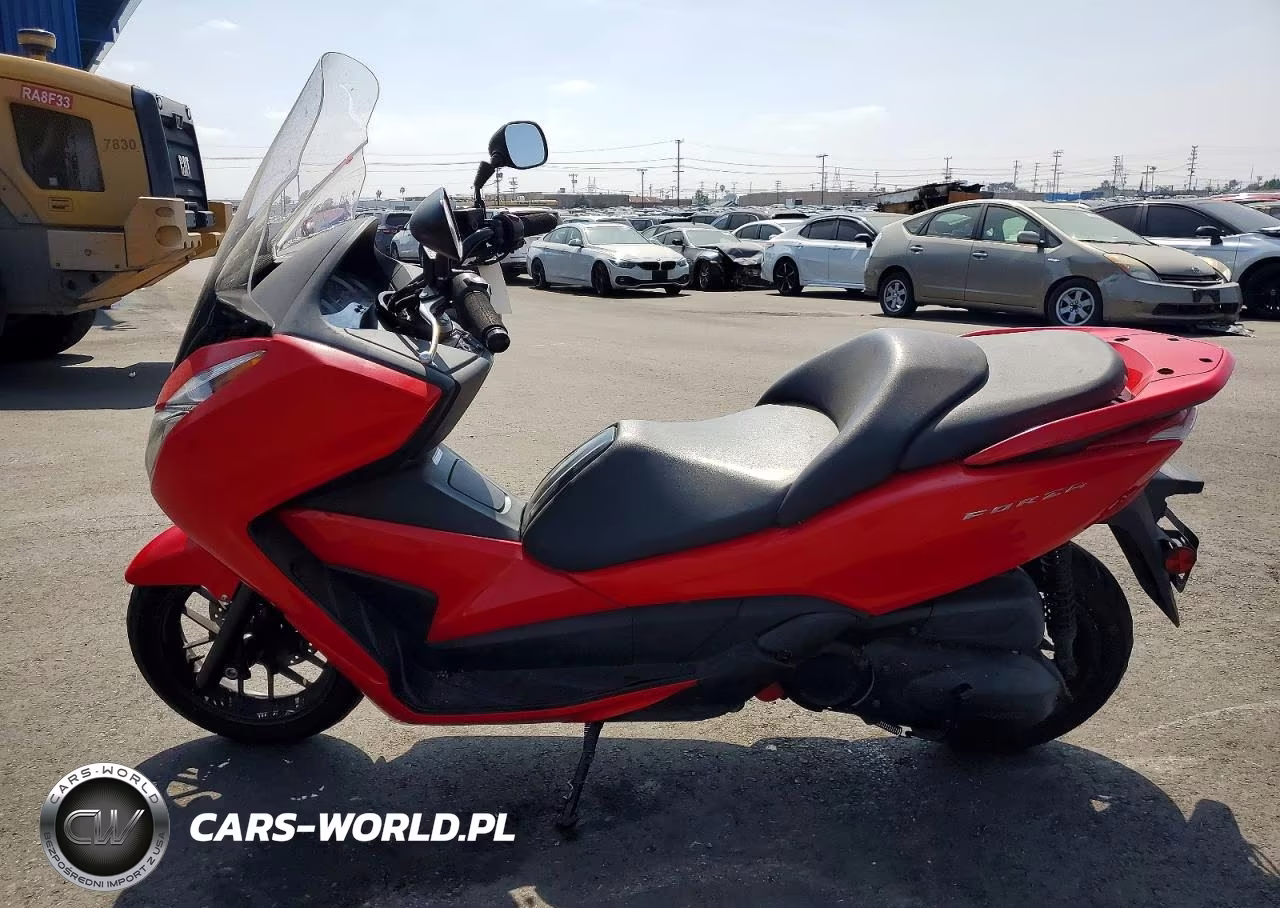2014 Honda Nss300 A VIN:MLHNF0412E5000189 - 3