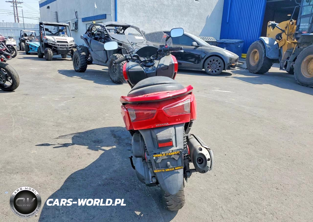 2014 Honda Nss300 A VIN:MLHNF0412E5000189 - 4