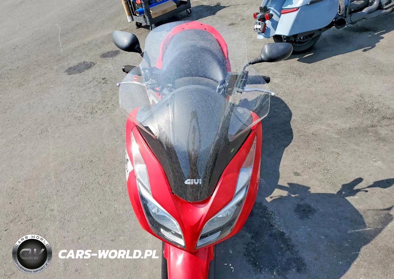 2014 Honda Nss300 A VIN:MLHNF0412E5000189 - 5