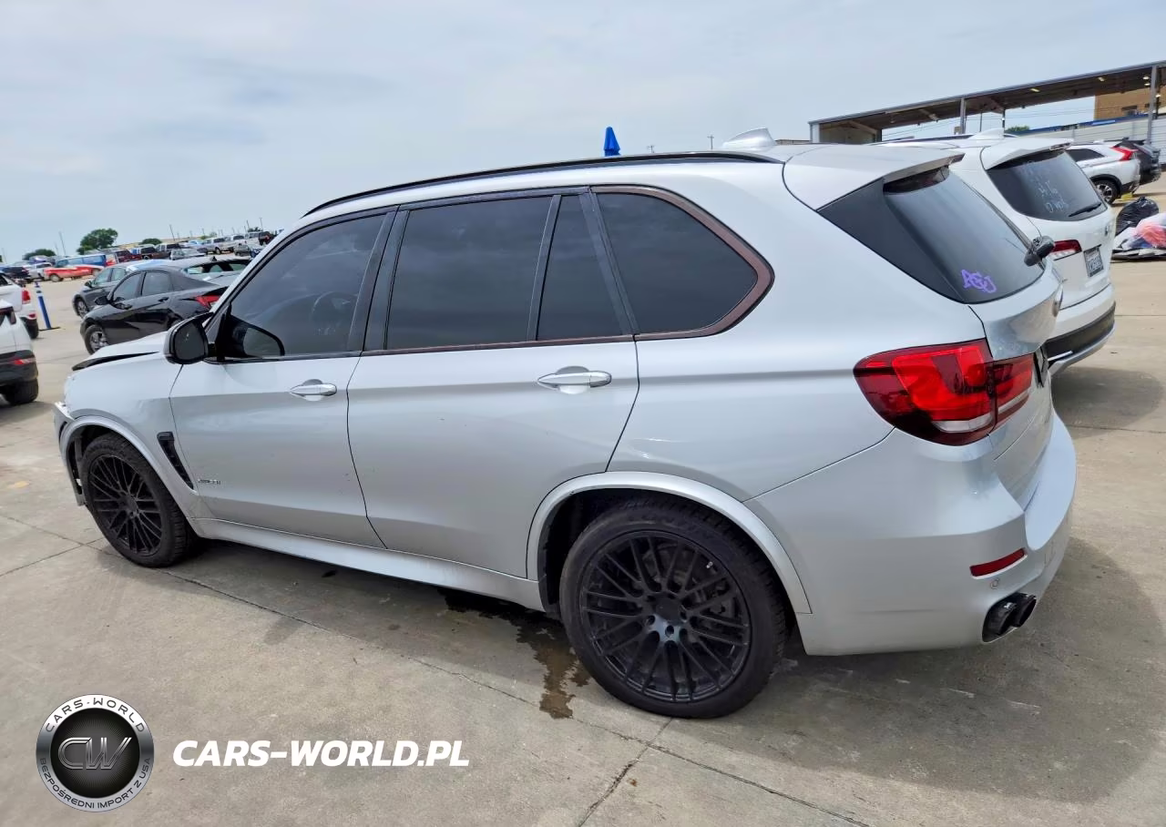 2015 BMW X5 xDrive35I VIN:5UXKR0C54F0P15554 - 2