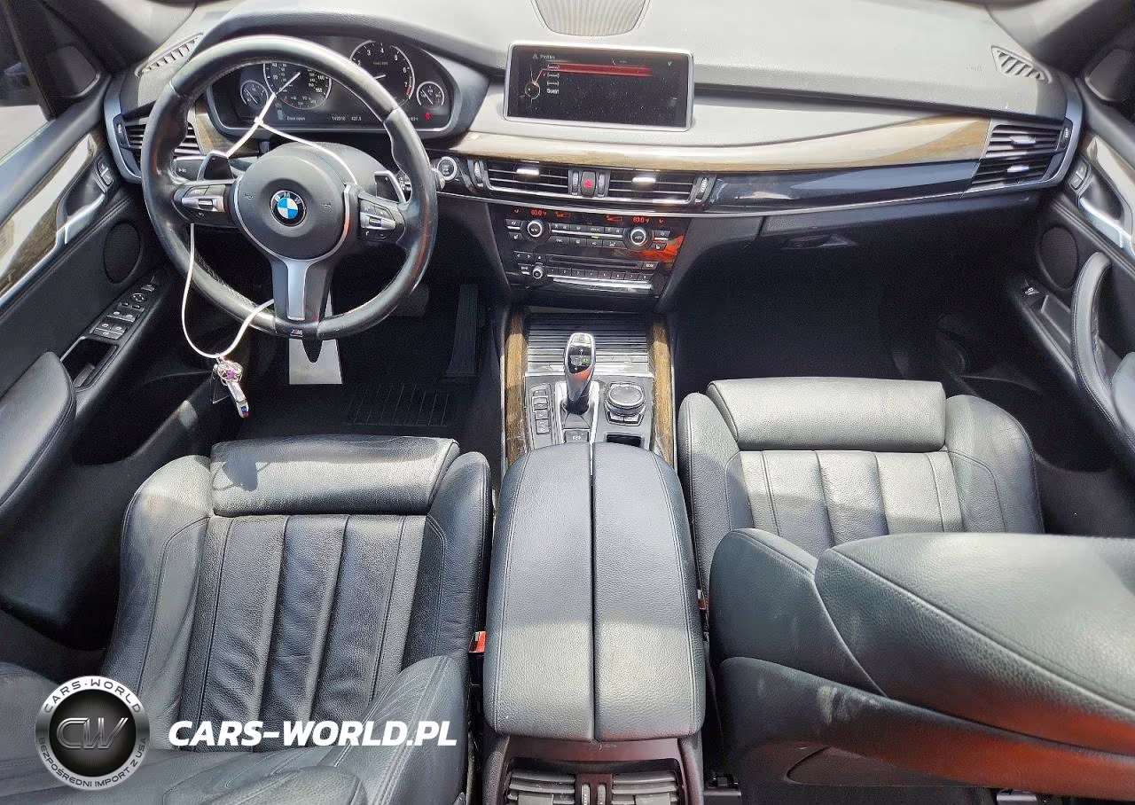 2015 BMW X5 xDrive35I VIN:5UXKR0C54F0P15554 - 8