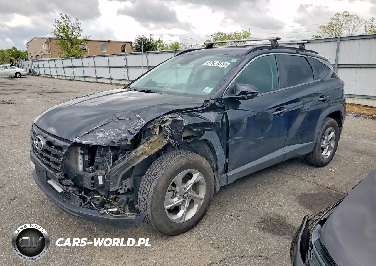 2022 Hyundai Tucson Sel – zdjęcie 1 z 14