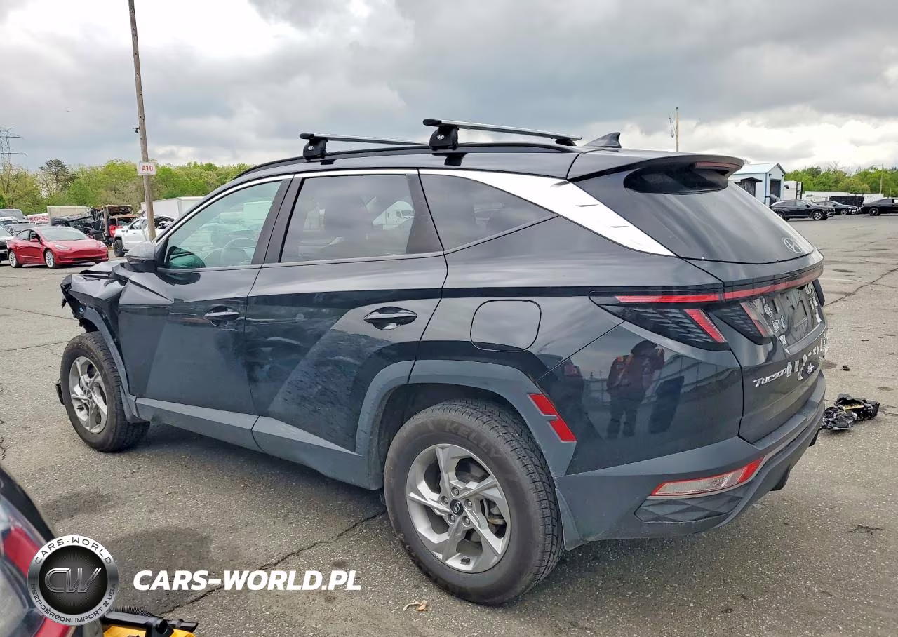 2022 Hyundai Tucson Sel VIN:5NMJBCAEXNH048493 - 2