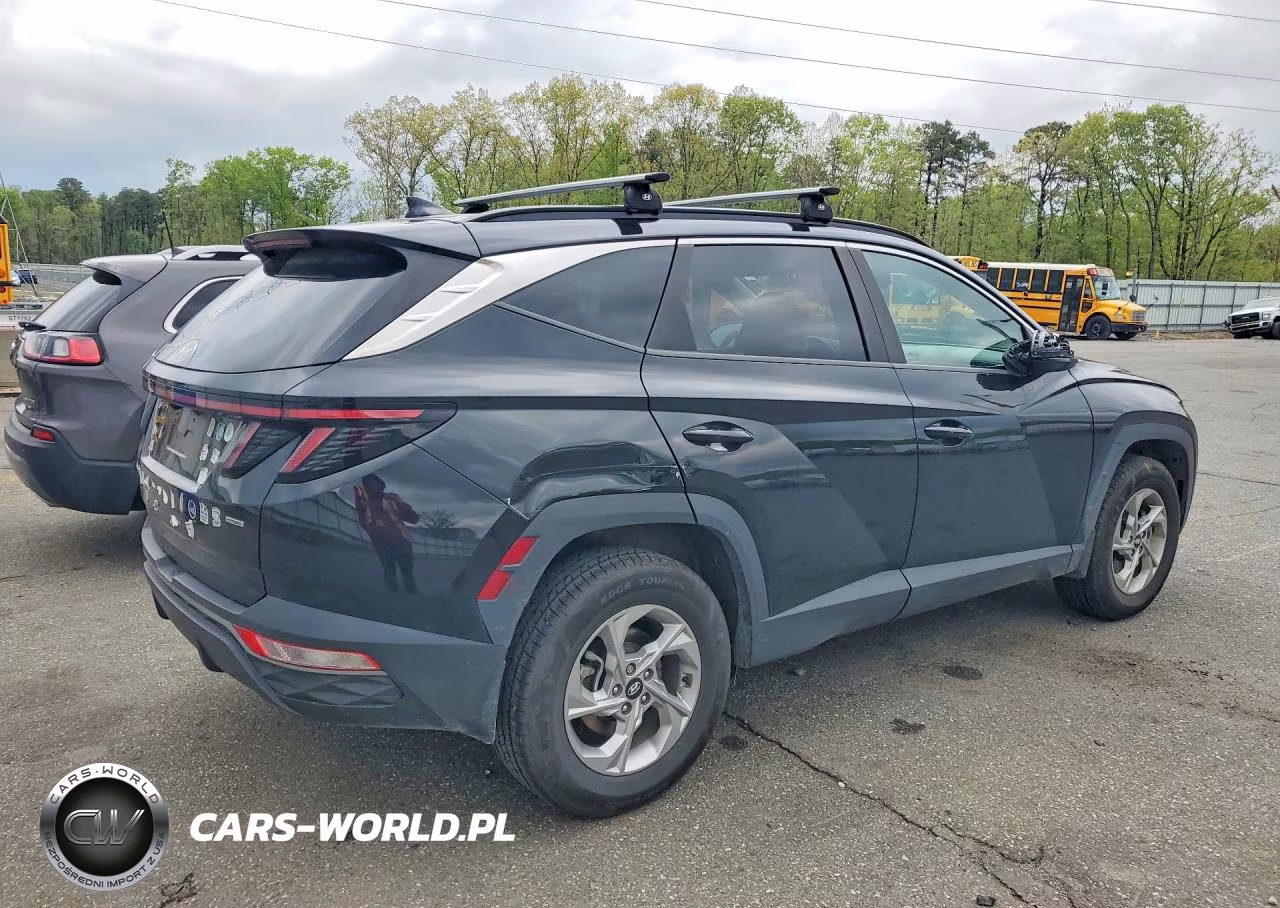 2022 Hyundai Tucson Sel VIN:5NMJBCAEXNH048493 - 3