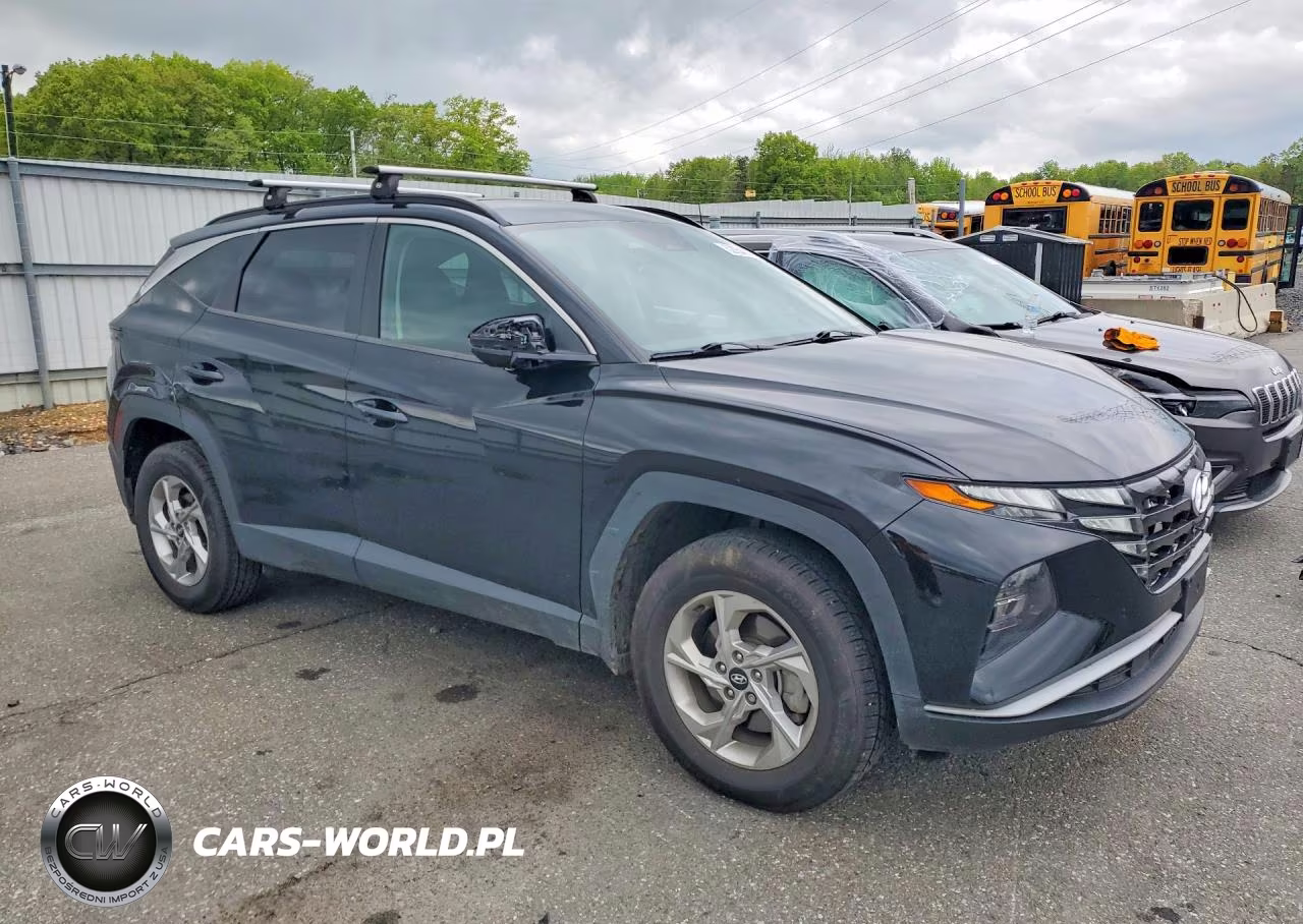 2022 Hyundai Tucson Sel VIN:5NMJBCAEXNH048493 - 4