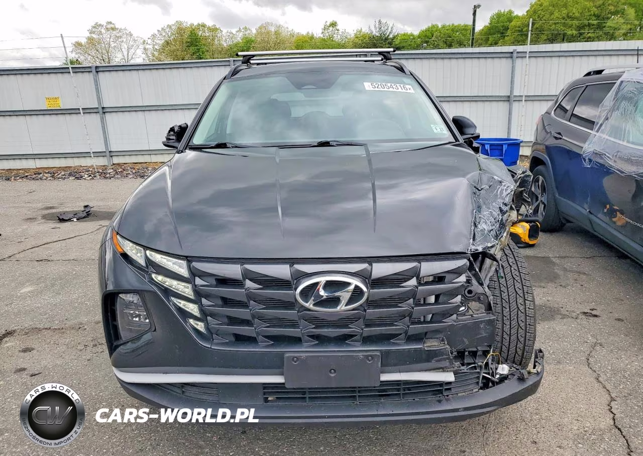 2022 Hyundai Tucson Sel VIN:5NMJBCAEXNH048493 - 5