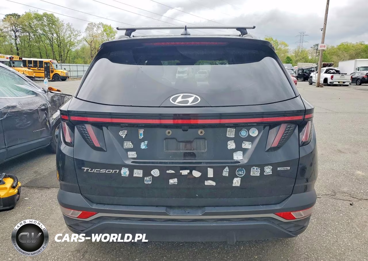 2022 Hyundai Tucson Sel VIN:5NMJBCAEXNH048493 - 6