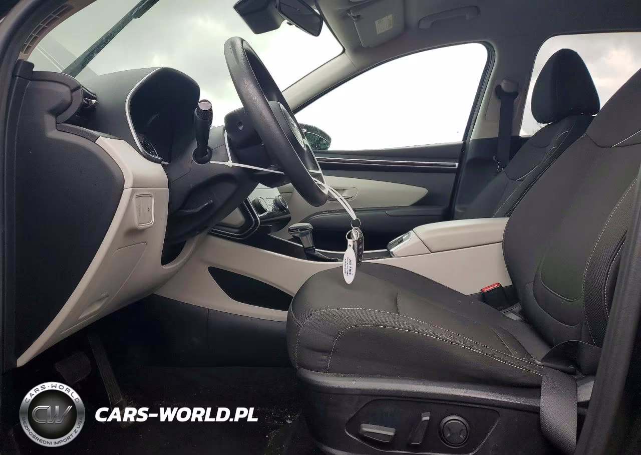 2022 Hyundai Tucson Sel VIN:5NMJBCAEXNH048493 - 7