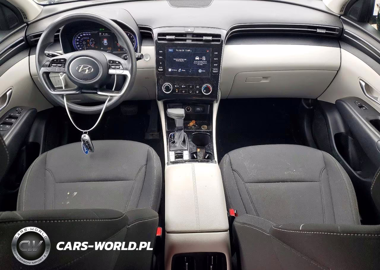 2022 Hyundai Tucson Sel VIN:5NMJBCAEXNH048493 - 8