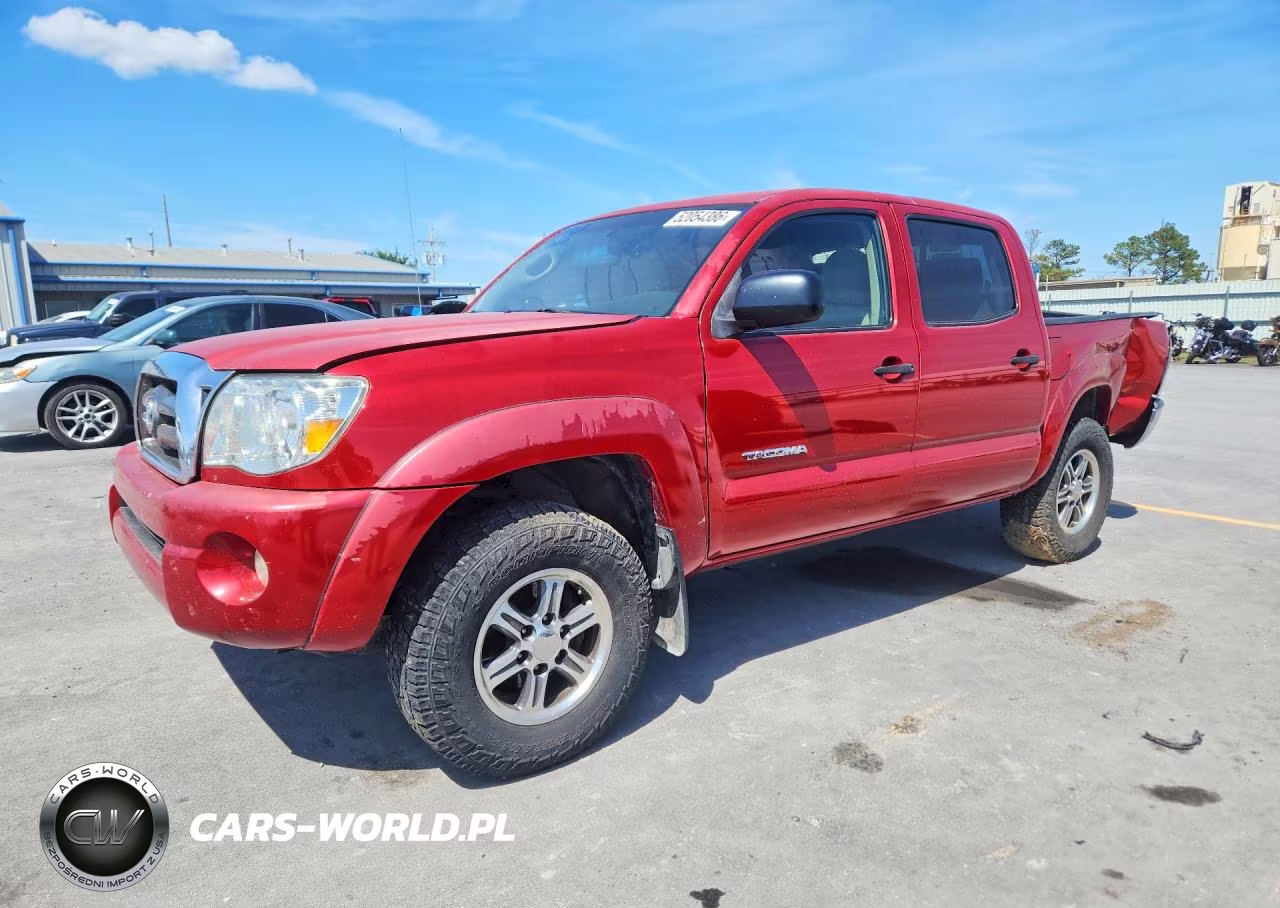 2010 Toyota Tacoma Double Cab Prerunner