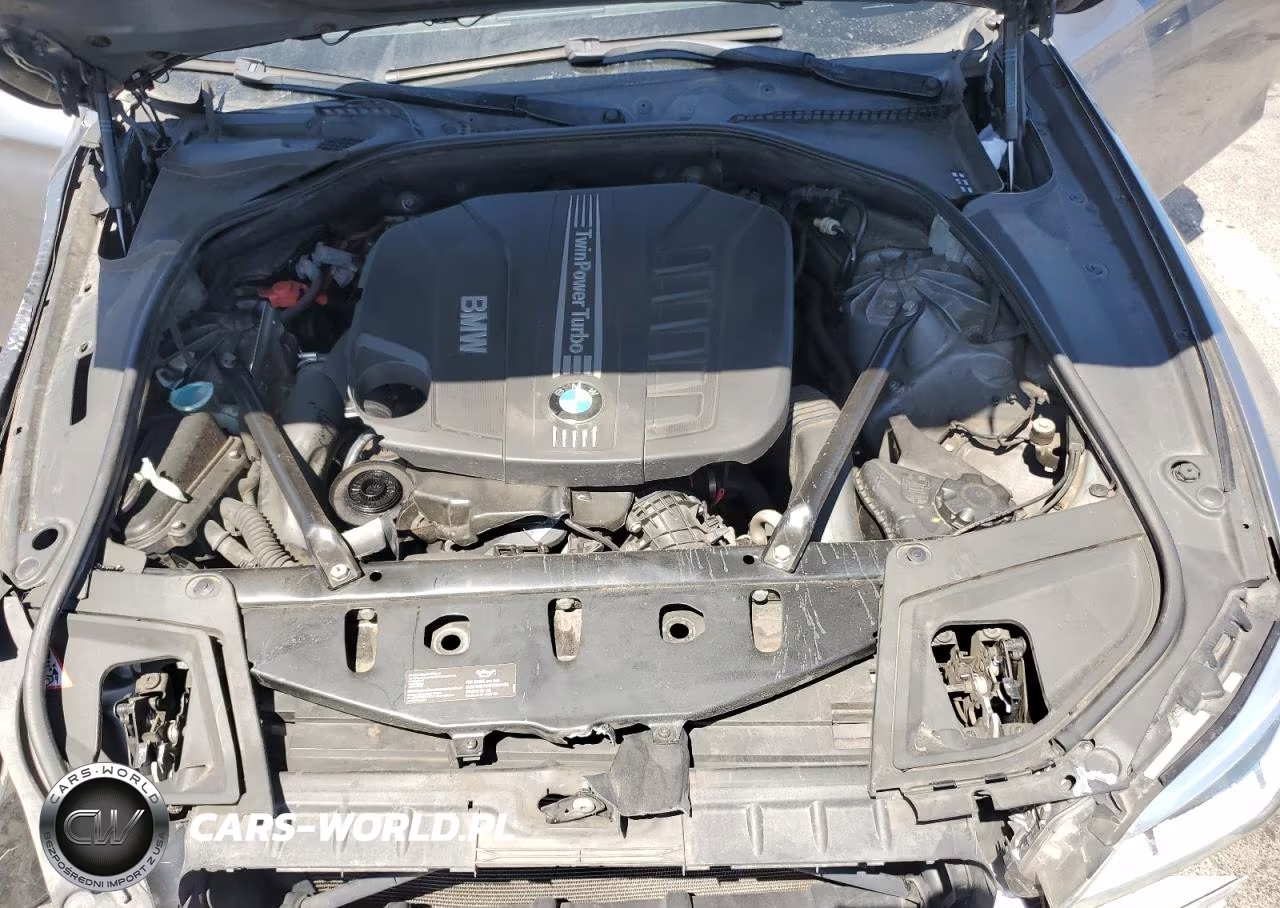 2014 BMW 535 D VIN:WBAXA5C55ED001609 - 11