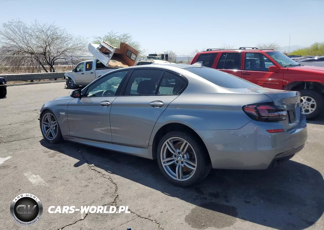 2014 BMW 535 D VIN:WBAXA5C55ED001609 - 2