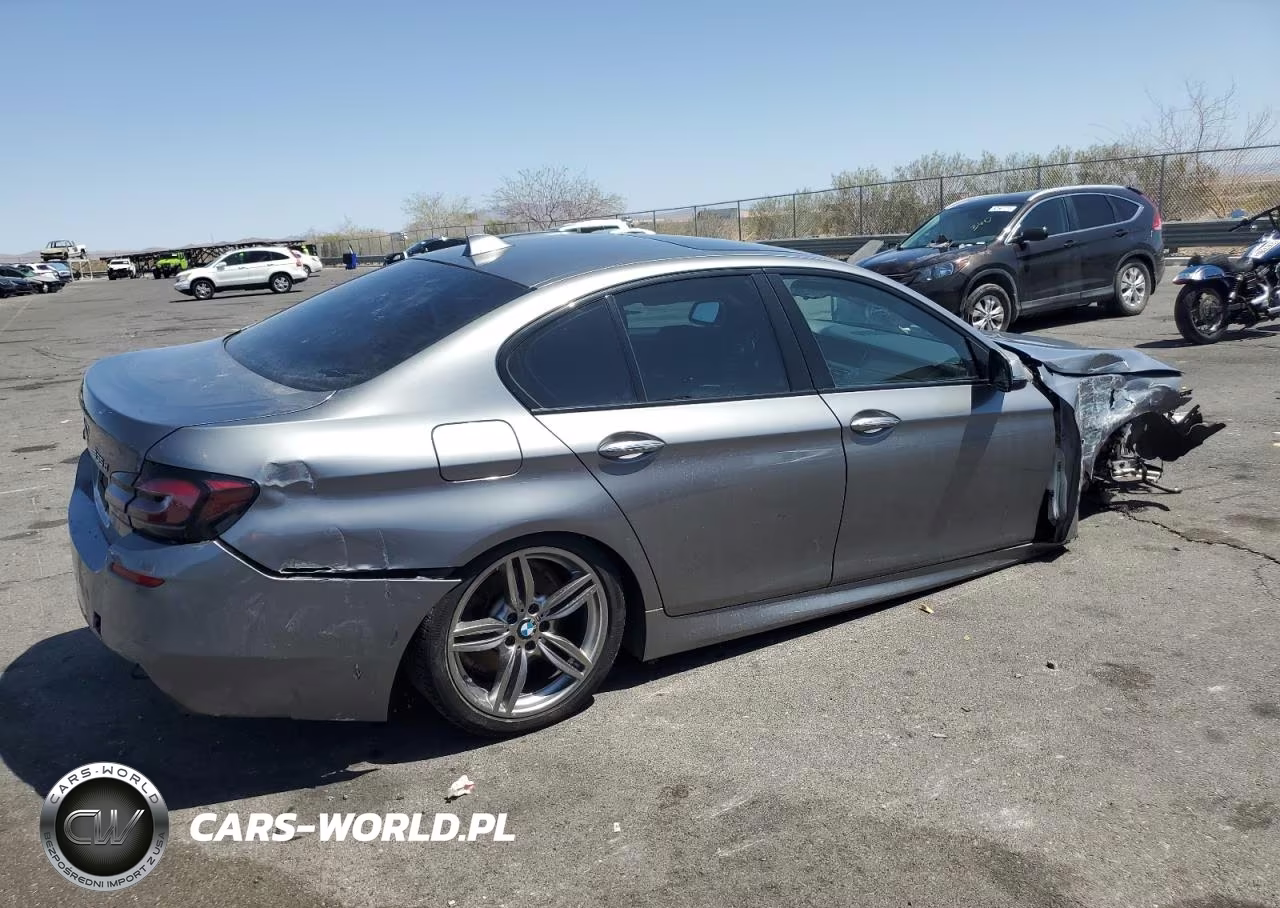 2014 BMW 535 D VIN:WBAXA5C55ED001609 - 3