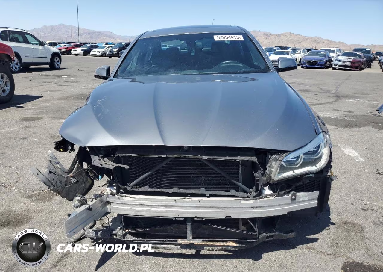 2014 BMW 535 D VIN:WBAXA5C55ED001609 - 5