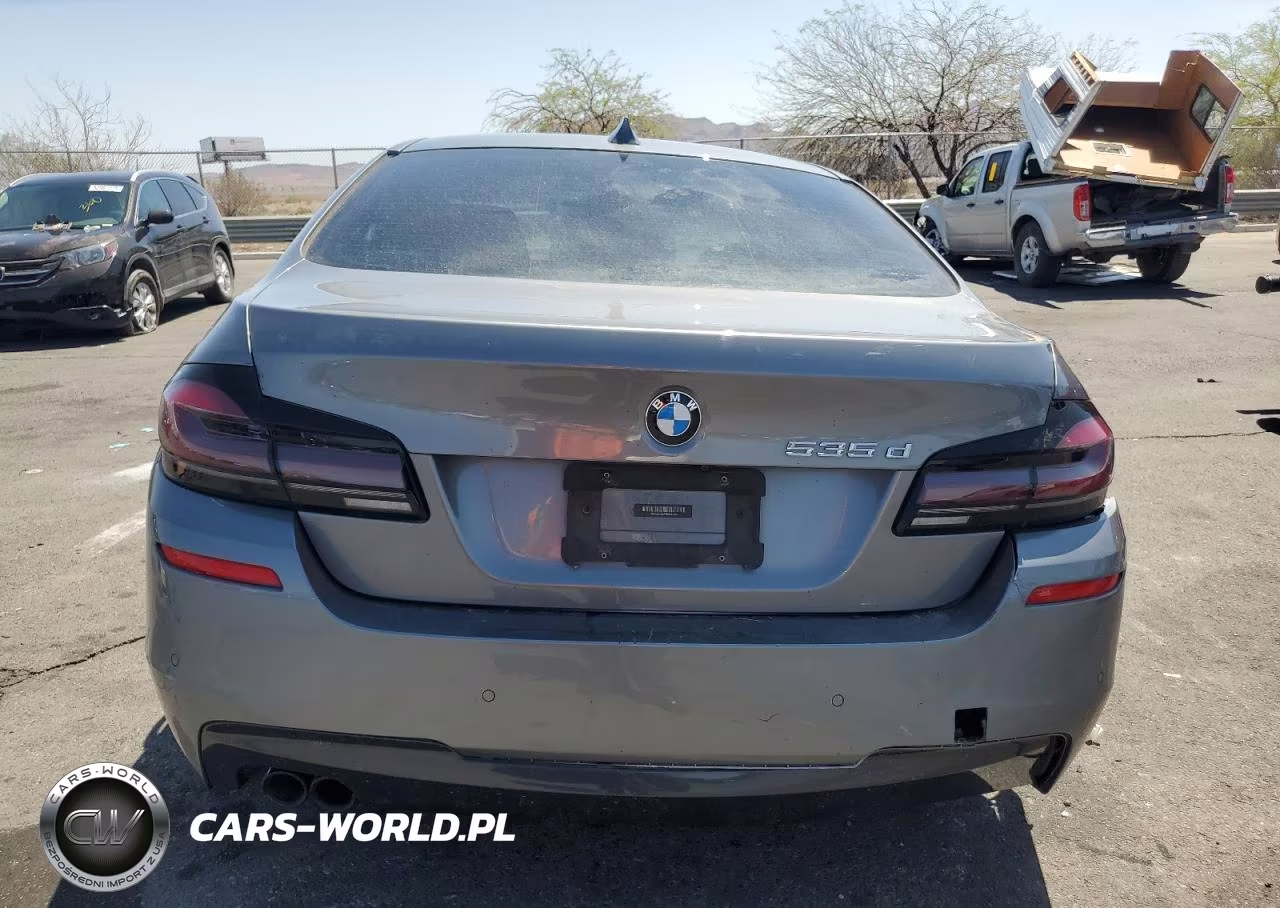 2014 BMW 535 D VIN:WBAXA5C55ED001609 - 6