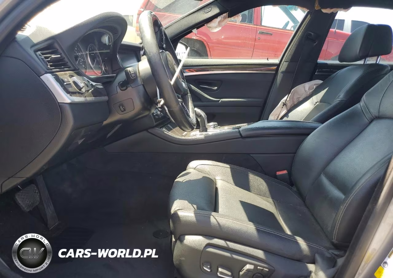 2014 BMW 535 D VIN:WBAXA5C55ED001609 - 7