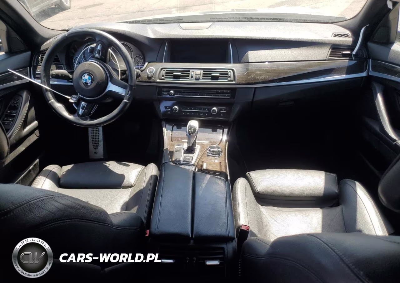 2014 BMW 535 D VIN:WBAXA5C55ED001609 - 8