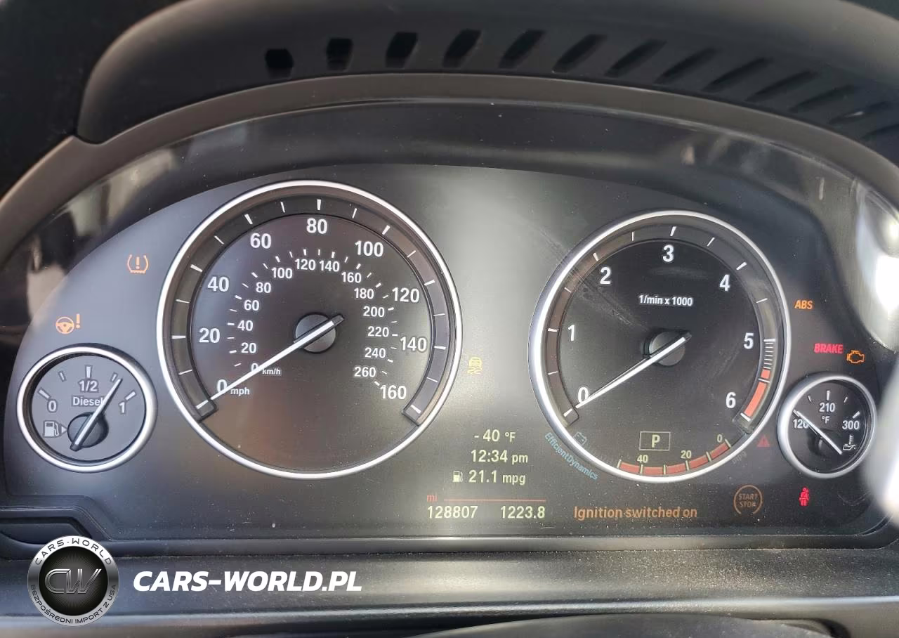 2014 BMW 535 D VIN:WBAXA5C55ED001609 - 9