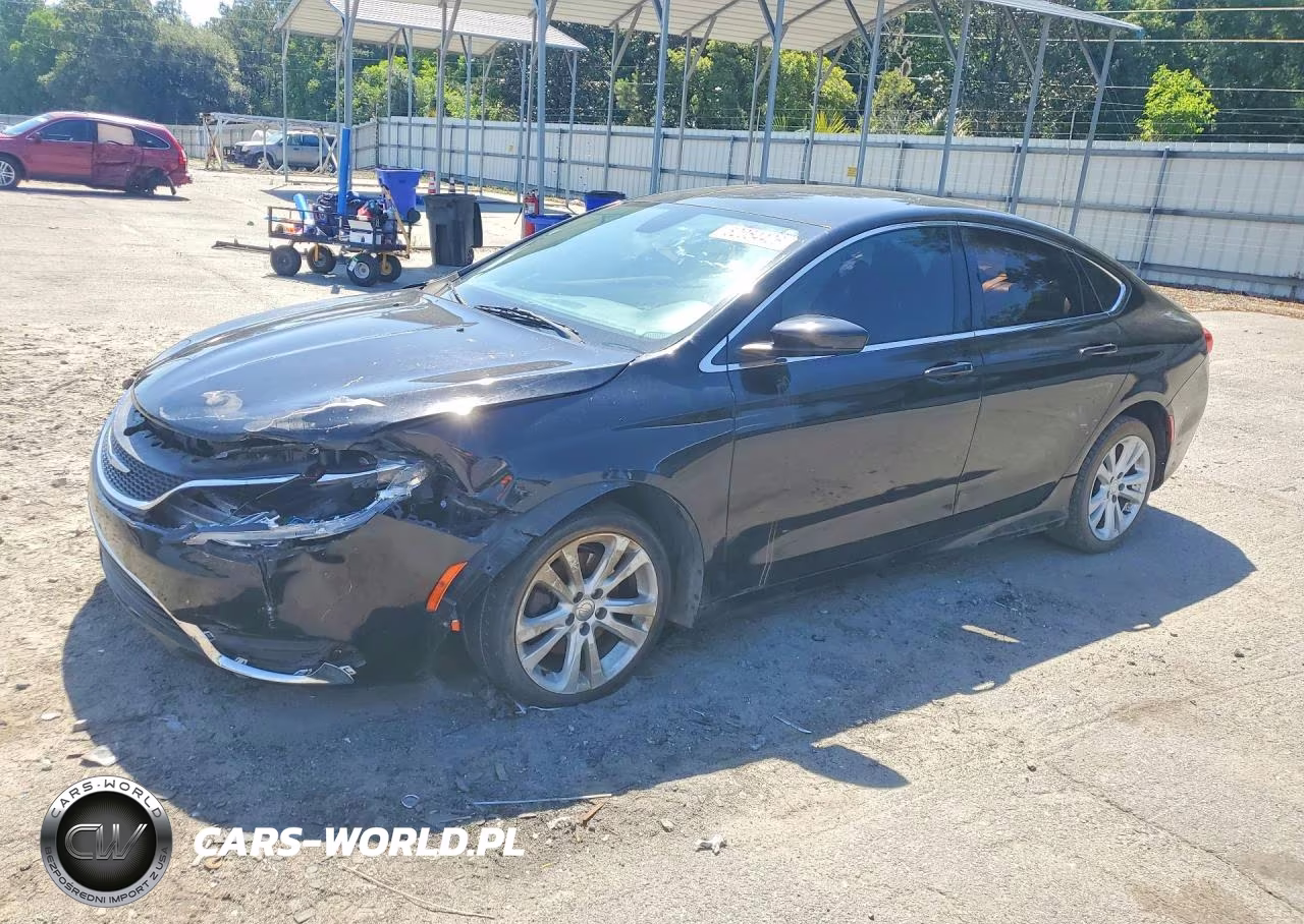 2015 Chrysler 200 Limited – zdjęcie 1 z 12