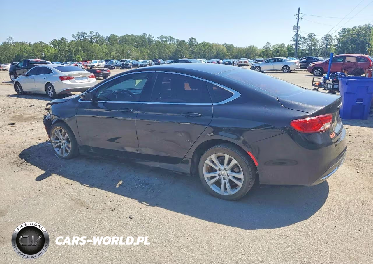 2015 Chrysler 200 Limited VIN:1C3CCCAB5FN557430 - 2