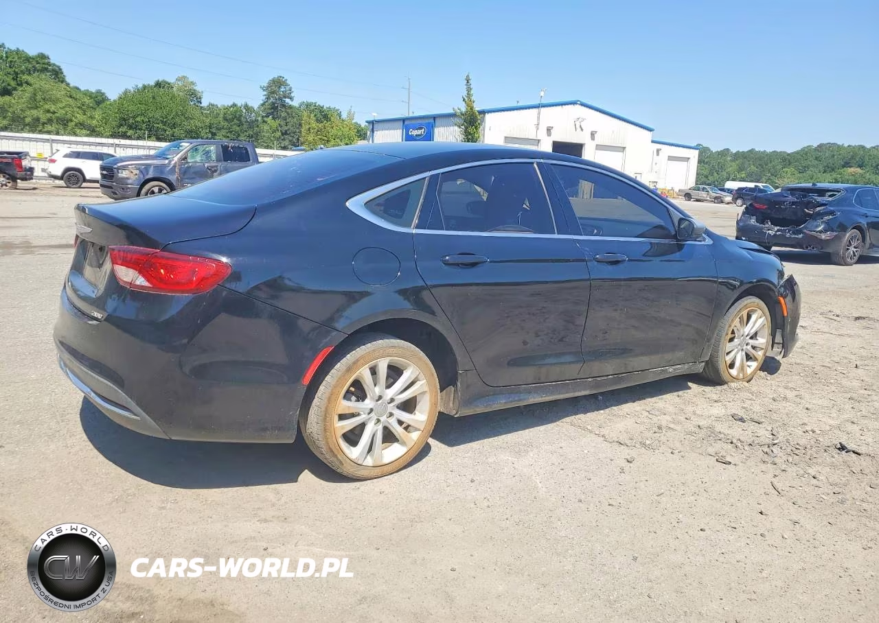 2015 Chrysler 200 Limited VIN:1C3CCCAB5FN557430 - 3