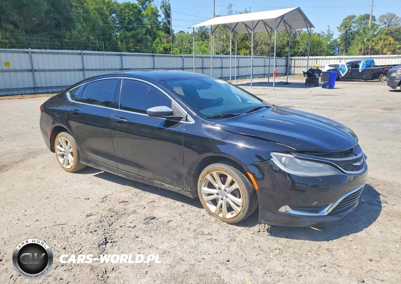 2015 Chrysler 200 Limited VIN:1C3CCCAB5FN557430 - 4