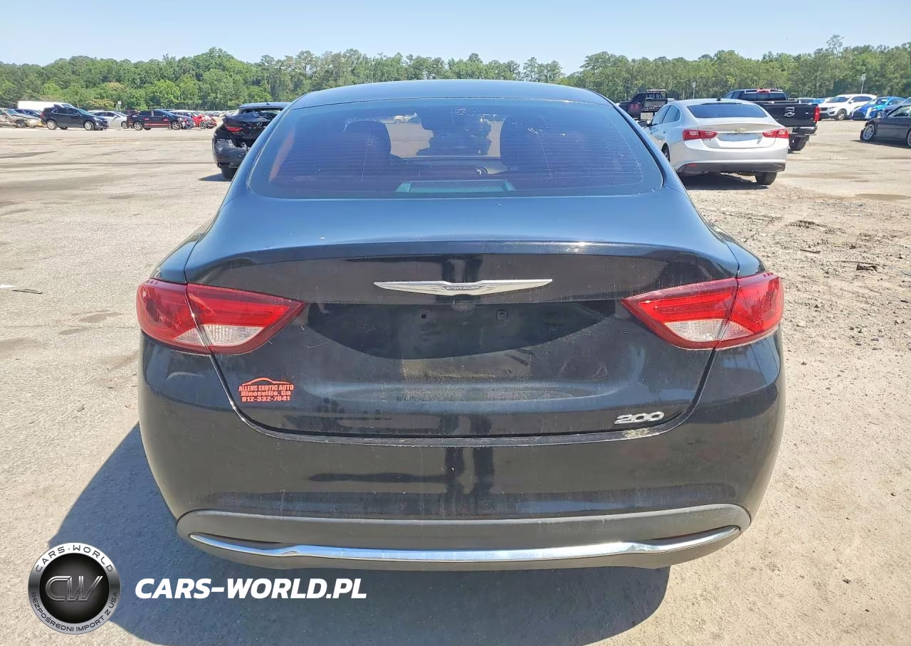 2015 Chrysler 200 Limited VIN:1C3CCCAB5FN557430 - 6