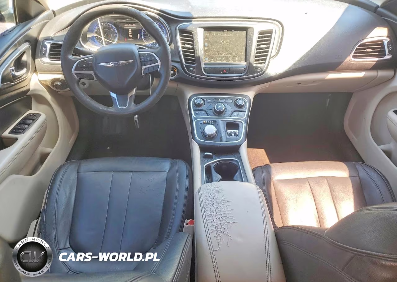 2015 Chrysler 200 Limited VIN:1C3CCCAB5FN557430 - 8