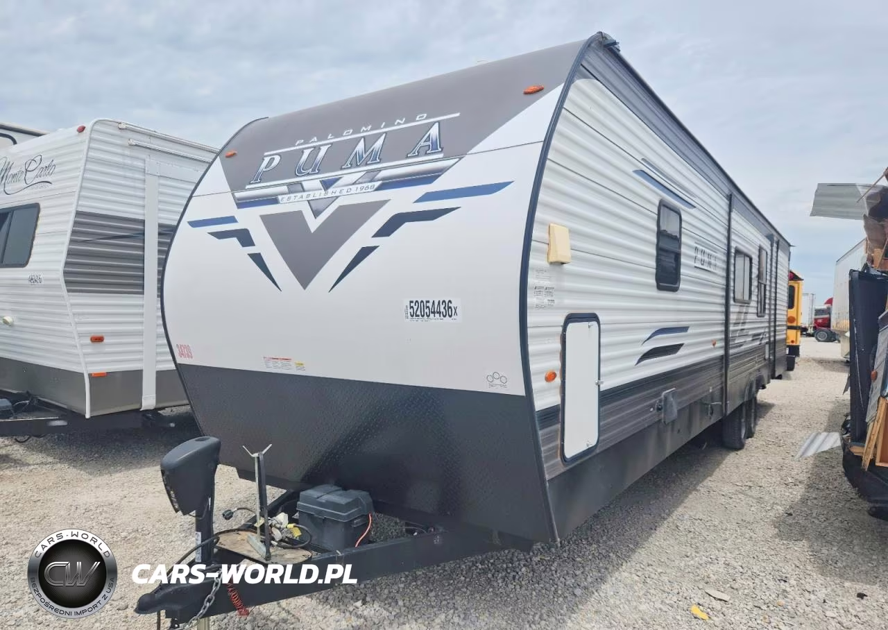 2022 Forest River Puma Camper VIN:4X4TPUH26NP096585 - 2