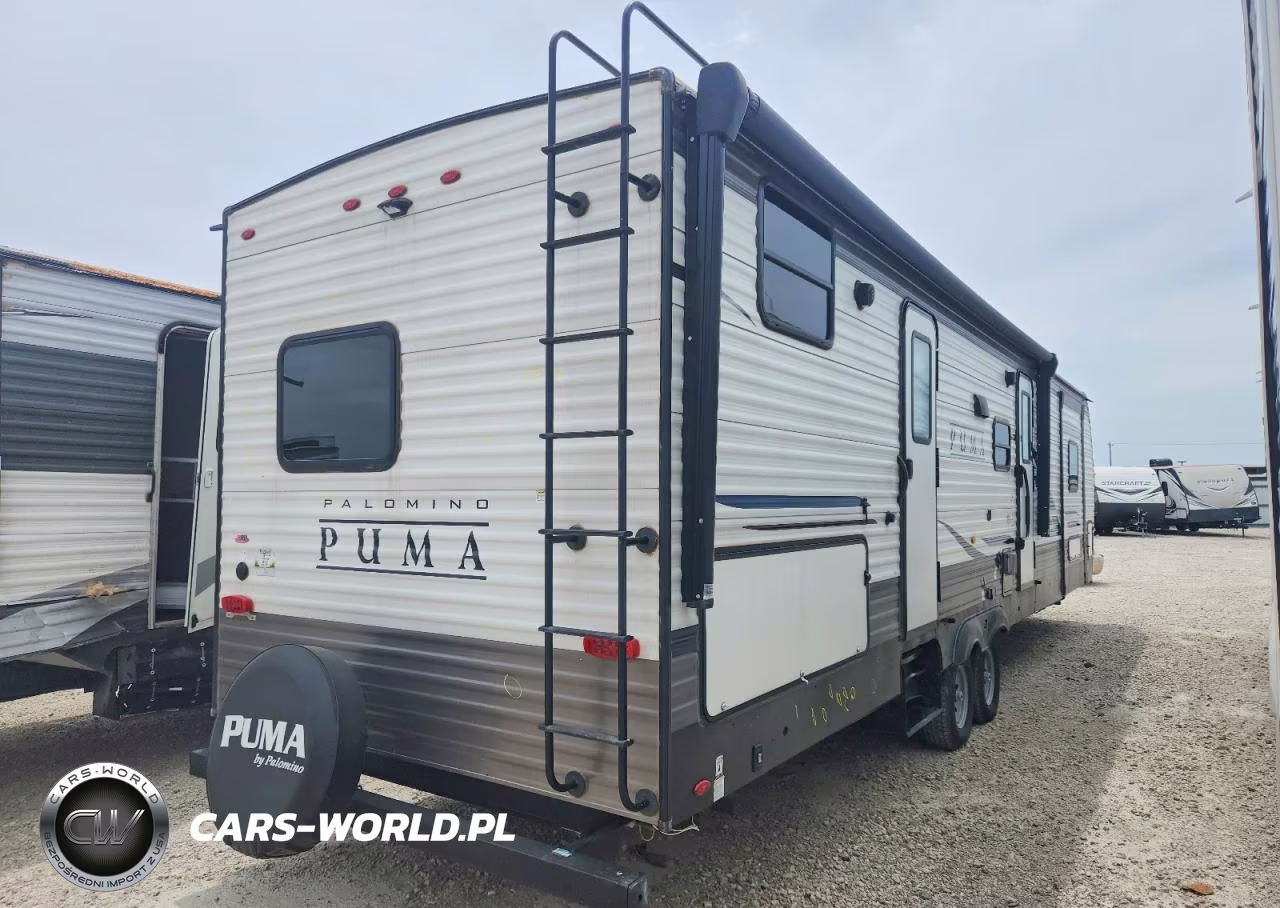 2022 Forest River Puma Camper VIN:4X4TPUH26NP096585 - 4