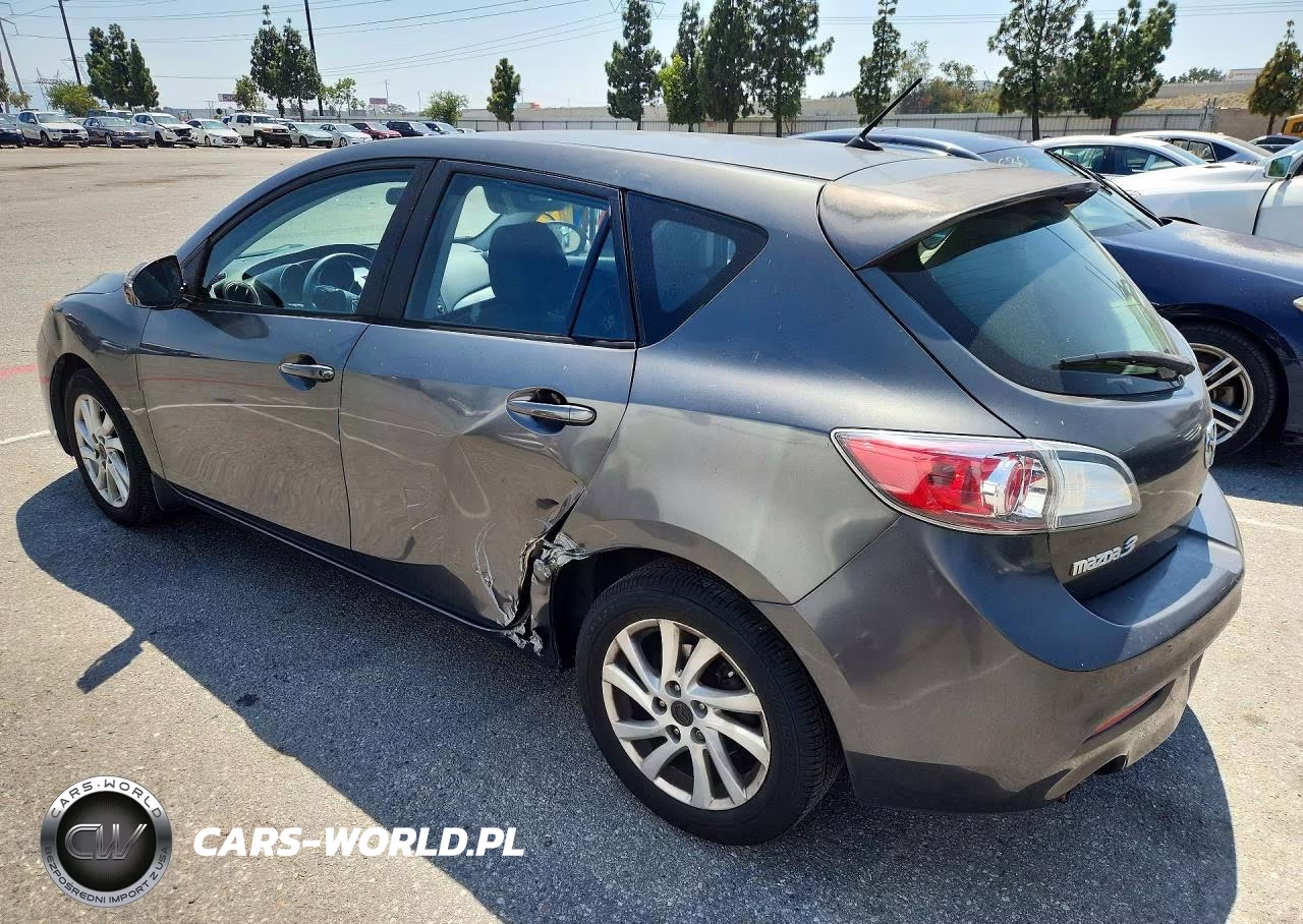 2013 Mazda 3 I VIN:JM1BL1LP0D1792231 - 2