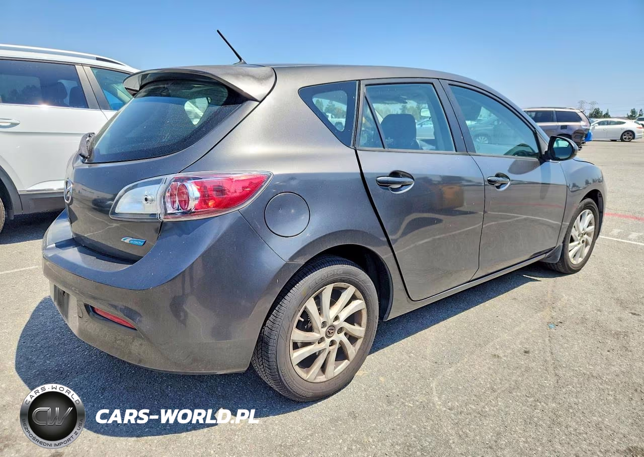 2013 Mazda 3 I VIN:JM1BL1LP0D1792231 - 3