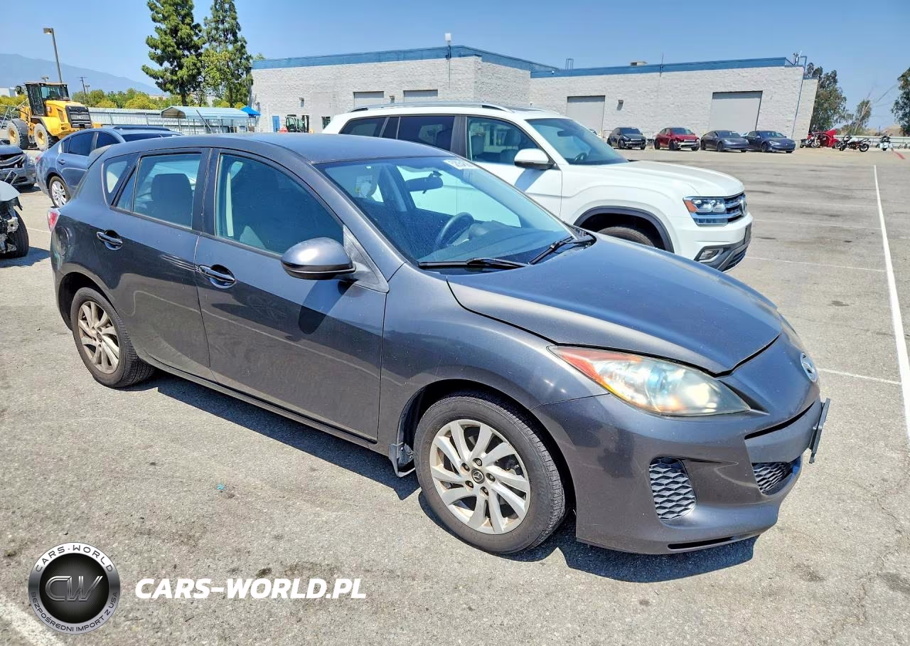 2013 Mazda 3 I VIN:JM1BL1LP0D1792231 - 4